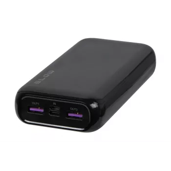 BLOW PB20E Power Bank 20000mAh QC+PD 20W su Lightning kabeliu