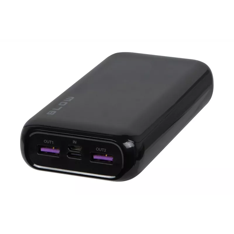 BLOW PB20E Power Bank 20000mAh QC+PD 20W su Lightning kabeliu