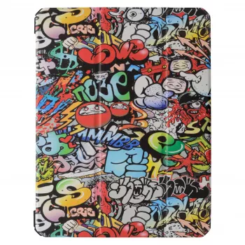 Dėklas Folio RealPower 491526, Apple iPad 10, 10,9 colių, įvairiaspalvis