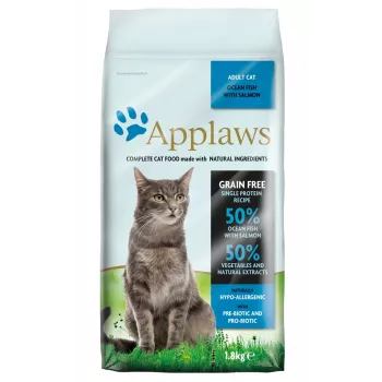 Applaws 5060122497312 sausas kačių ėdalas 6 kg Suaugę Žuvis