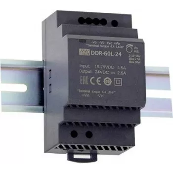 Maitinimo adapteris MEAN WELL DDR-60L-24