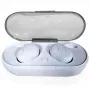 Belaidės ausinės V.Silencer Ture Wireless Earbuds baltos