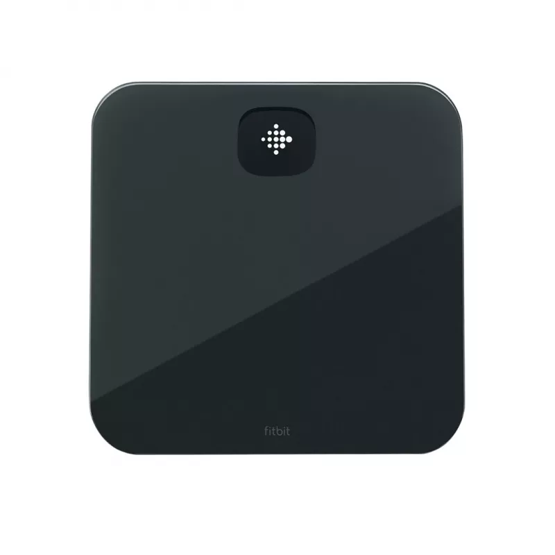 Elektrinės asmeninės svarstyklės Fitbit Aria Air Square Black