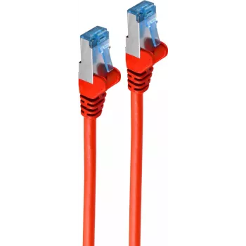 Tinklo kabelis ShiverPeaks BS75711-0.25R 0,25 m Cat6a S/UTP