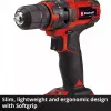 Griebtuvinis gręžtuvas Einhell TC-CD 18/35 Li – Solo, 550 RPM, 1 cm griebtuvas