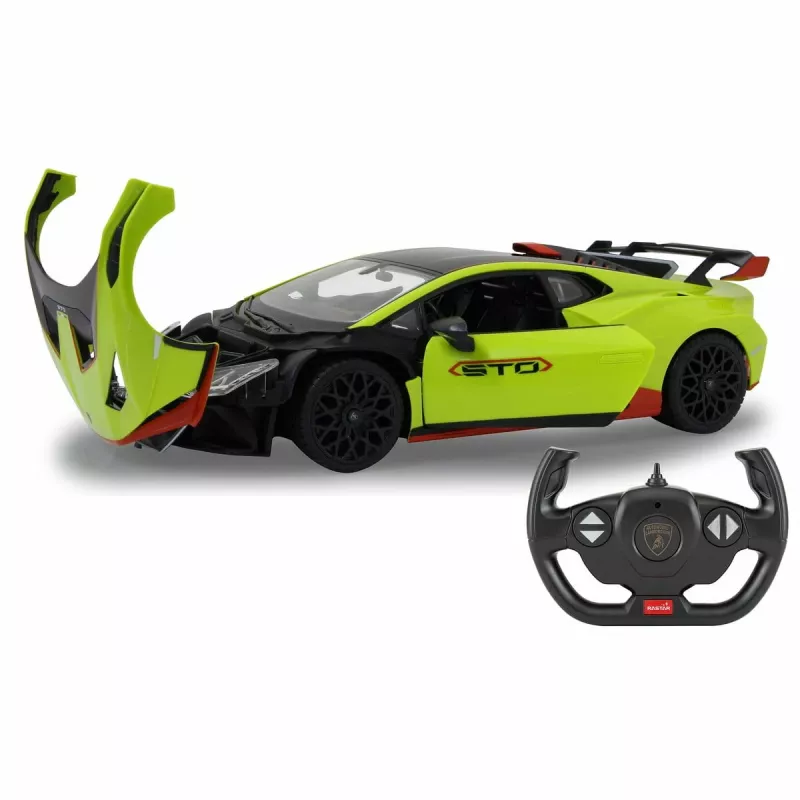 Sportinis automobilis Jamara Lamborghini Huracán STO su elektriniu varikliu, 1:14