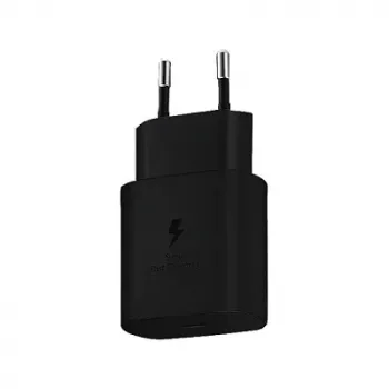 Samsung EP-TA800N įkroviklis vidaus AC, USB-C, 25 W, universalus, 100–240 V, juodas
