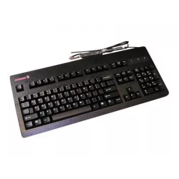 CHERRY G80-3000 klaviatūra USB + PS/2 Juoda