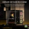 Korpusas Corsair AIR 5400 RS-R ARGB Midi Tower juodas