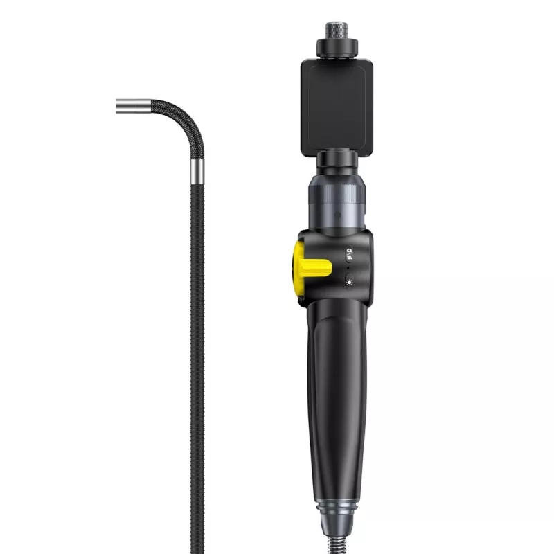 Endoskopas UleFone EC03 1080P su vandeniui atspariu lanksčiu kabeliu, modelis UF-EC03