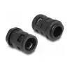Kabelių mova DeLOCK 60465 Juodas Plastikas 21.2mm 2m
