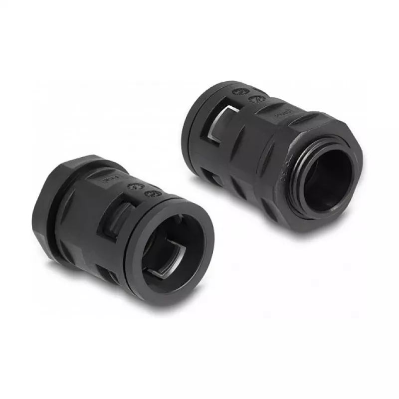 Kabelių mova DeLOCK 60465 Juodas Plastikas 21.2mm 2m