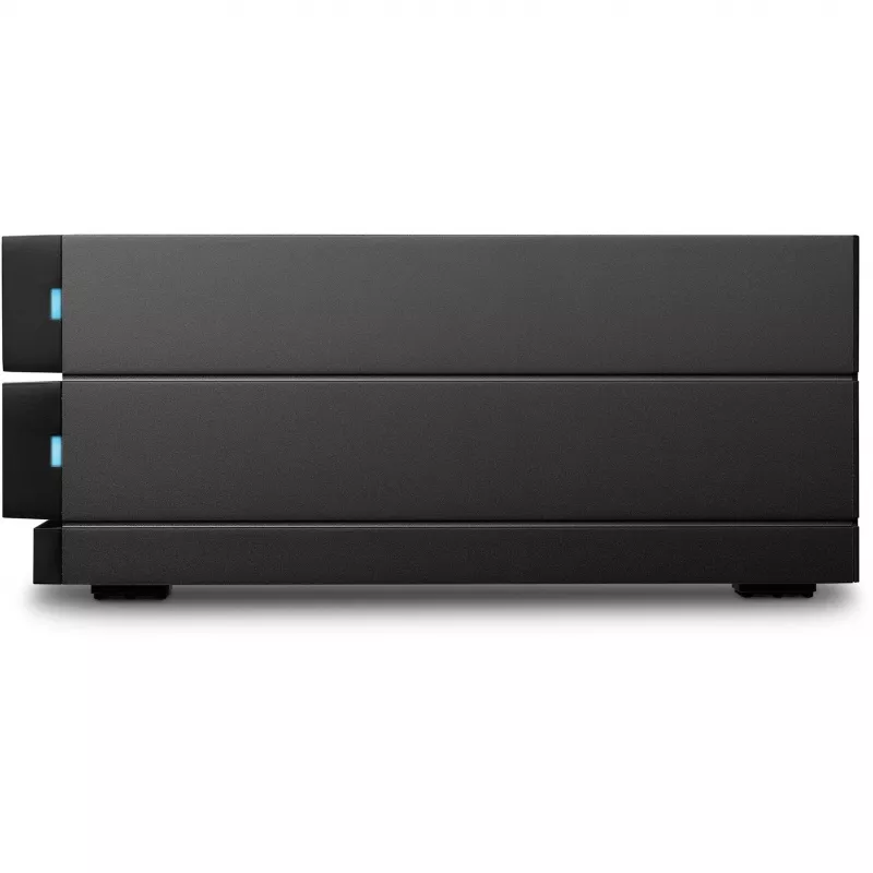 LACIE 2big RAID 16TB USB-C 3.5 colio karštai keičiami IronWolf Pro diskai 7200 aps./min., 5 metų duomenų atkūrimo paslauga