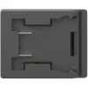 Brennenstuhl 1172640066 adapteris 18V akumuliatoriams, juodas, 80g, 69mm x 40mm
