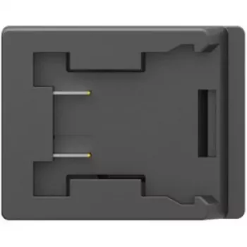 Brennenstuhl 1172640066 adapteris 18V akumuliatoriams, juodas, 80g, 69mm x 40mm