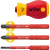 Wiha SB28310101 VDE trumpas atsuktuvo rankena, rankenos skersmuo 34 mm, izoliuota