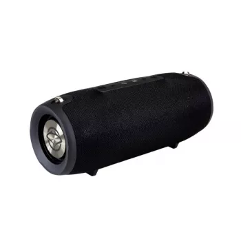 Nešiojamas Bluetooth garsiakalbis MANTA SPK15GO-BK — 20 W, 3600 mAh, iki 8 val., Juodas