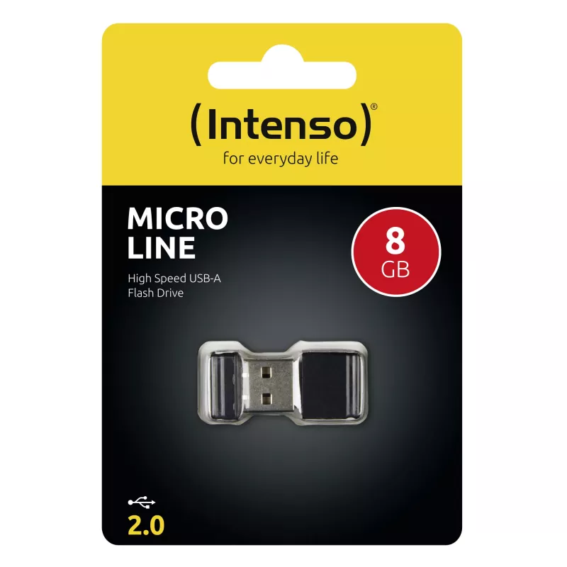 INTENSO atmintukas USB 2.0 8GB / 3500460