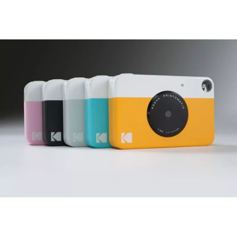 Kodak PRINTOMATIC momentinė spausdinimo kamera, 2x3'', rožinė