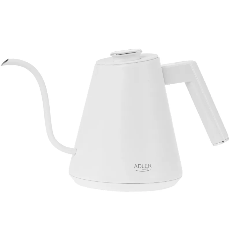 Metalinis virdulys Adler AD 1349w 1.0 L ilgas snapelis, kaitinamas ant viryklės