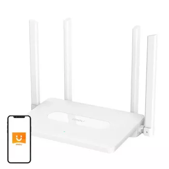 IMOU HR12F maršrutizatorius, dviejų juostų Wi-Fi AC1200