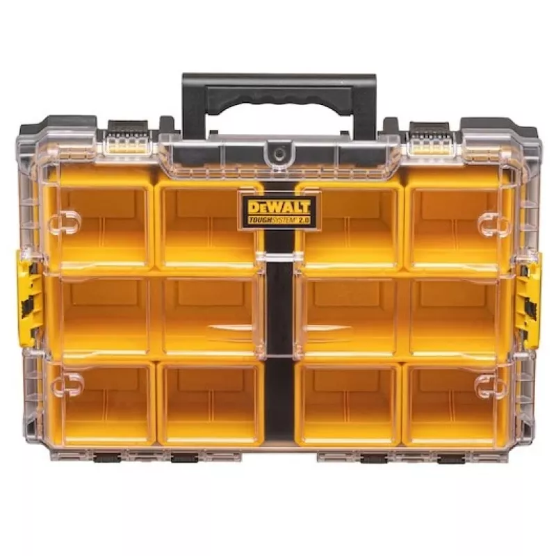 Dėžė įrankiams DeWalt DWST83394-1 20 colių patvarus dizainas, nešiojamas įrankių saugojimas