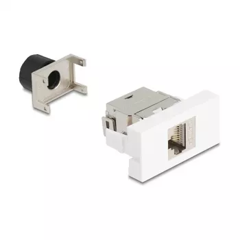 DELOCK RJ45 modulis 90906 Cat.6A 180° be įrankių