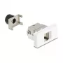 DELOCK RJ45 modulis 90906 Cat.6A 180° be įrankių