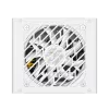 Gamemax GS 650G WH 650W maitinimo blokas, 80 PLUS Gold, pilnai modulinis, baltas