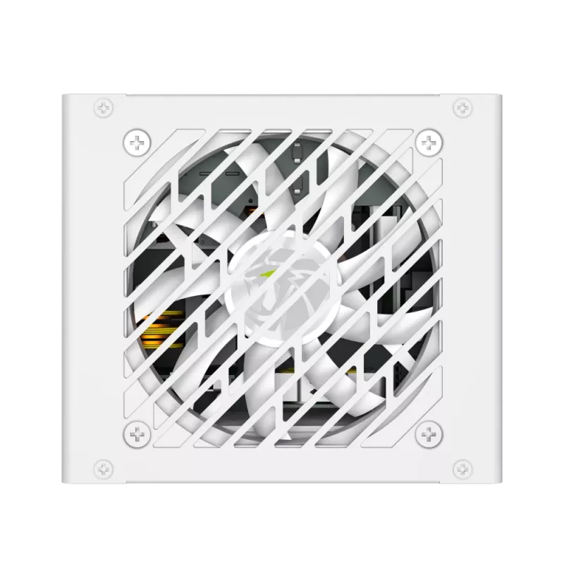Gamemax GS 650G WH 650W maitinimo blokas, 80 PLUS Gold, pilnai modulinis, baltas