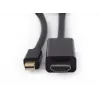 Gembird Mini DisplayPort į HDMI laidas 4K 1,8 m