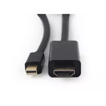 Gembird Mini DisplayPort į HDMI laidas 4K 1,8 m