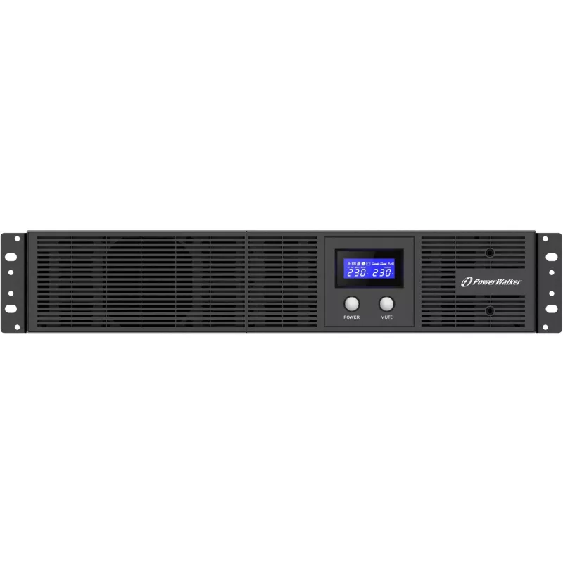 PowerWalker VI 3000 RLE nepertraukiamo maitinimo šaltinis (UPS) 3000 VA 1800 W 8 AC lizdai