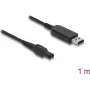 USB įkrovimo laidas DELOCK 15 V elektriniams skustuvams, suderinamas su Philips OneBlade Pro 360 HQ7 HQ8 HQ9