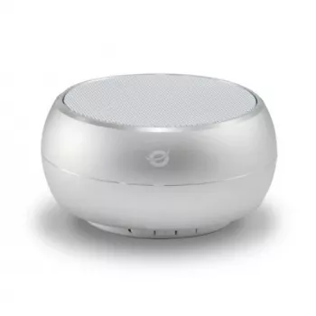 Conceptronic BEATTIE belaidis Bluetooth garsiakalbis, sidabrinis, 3 W, 150–20000 Hz, Bluetooth 3.0+HS, Micro-USB
