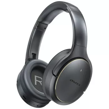 Ausinės Awei Bluetooth AT20 ANC ENC 6.0 – belaidės ant ausų su ANC ir ENC, Bluetooth 6.0