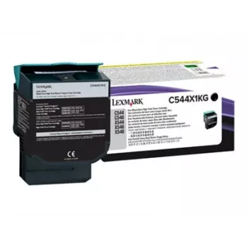 Lexmark C544X1KG – Originalus juodas dažų kasetė, skirta C544dn, C544dtn, C544dw, C544n, X544dn, X544dn RCS, X544dtn, X544dw, X544n