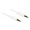 Garso kabelis 3,5 mm DeLOCK 83441 2 m baltas