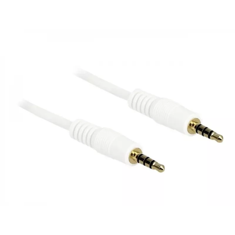 Garso kabelis 3,5 mm DeLOCK 83441 2 m baltas