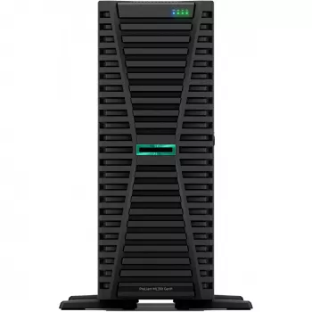 Tower serveris HP Enterprise HPE ProLiant ML350 Gen11 4514Y 2.0GHz 16c 1P 2x32GB-R 8SFF MR408i-o 2x480GB SSD 2x1000W PS EU