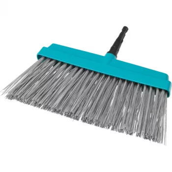 Gardena 03609-20 lauko šluota su kietais šeriais, mėlyna/pilka, 320 mm