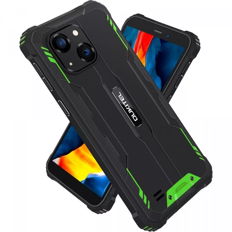Išmanusis telefonas OukiTel G2 4G 6,3 colio 4/64 GB Žalias