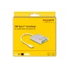 Card Reader DeLOCK 91005 USB 3.2 Gen 1 Type-C pilka CF MMC MicroSD