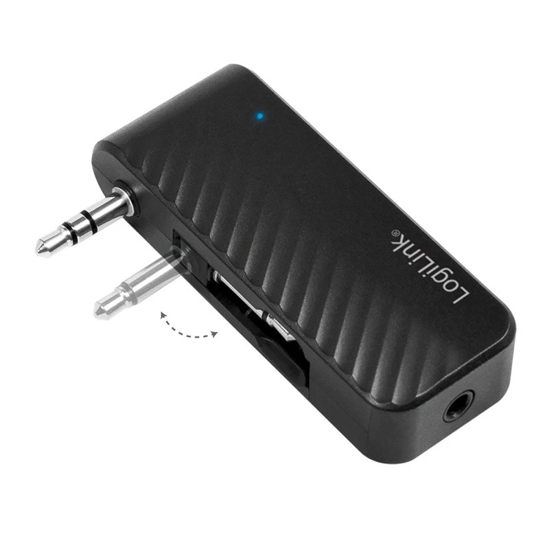 LogiLink BT0061 Bluetooth garso siųstuvas Bluetooth 5.1, veikimo atstumas 7 m