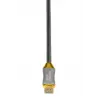 HDMI kabelis IBOX HD08 2 m, HDMI Type A kištukas–kištukas, HDMI 2.1, sidabrinis