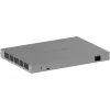 Valdomas Gigabit PoE komutatorius NETGEAR GS752TXUP — 48× Gigabit RJ-45, 10G palaikymas, 1U stelažas, 176 Gbit/s perjungimo talpa