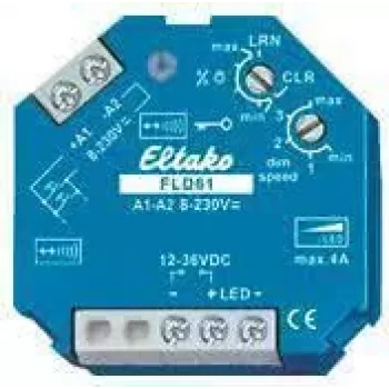 ELTAKO FLD61 belaidis pavadų PWM-LED-dimmeris jungiklis (30100837)