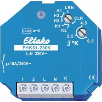 Šildymo–vėsinimo relė Eltako FHK61-230V (30100045) 230 V sistemoms