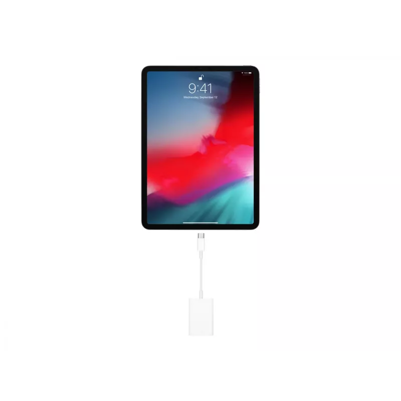 Kortelių skaitytuvas Apple MW653ZM/A USB 2.0 Type-C Baltas SD suderinamas