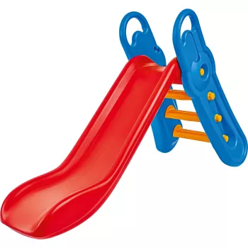Čiuožykla Rutsche Fun-Slide (Raudona/Mėlyna)
